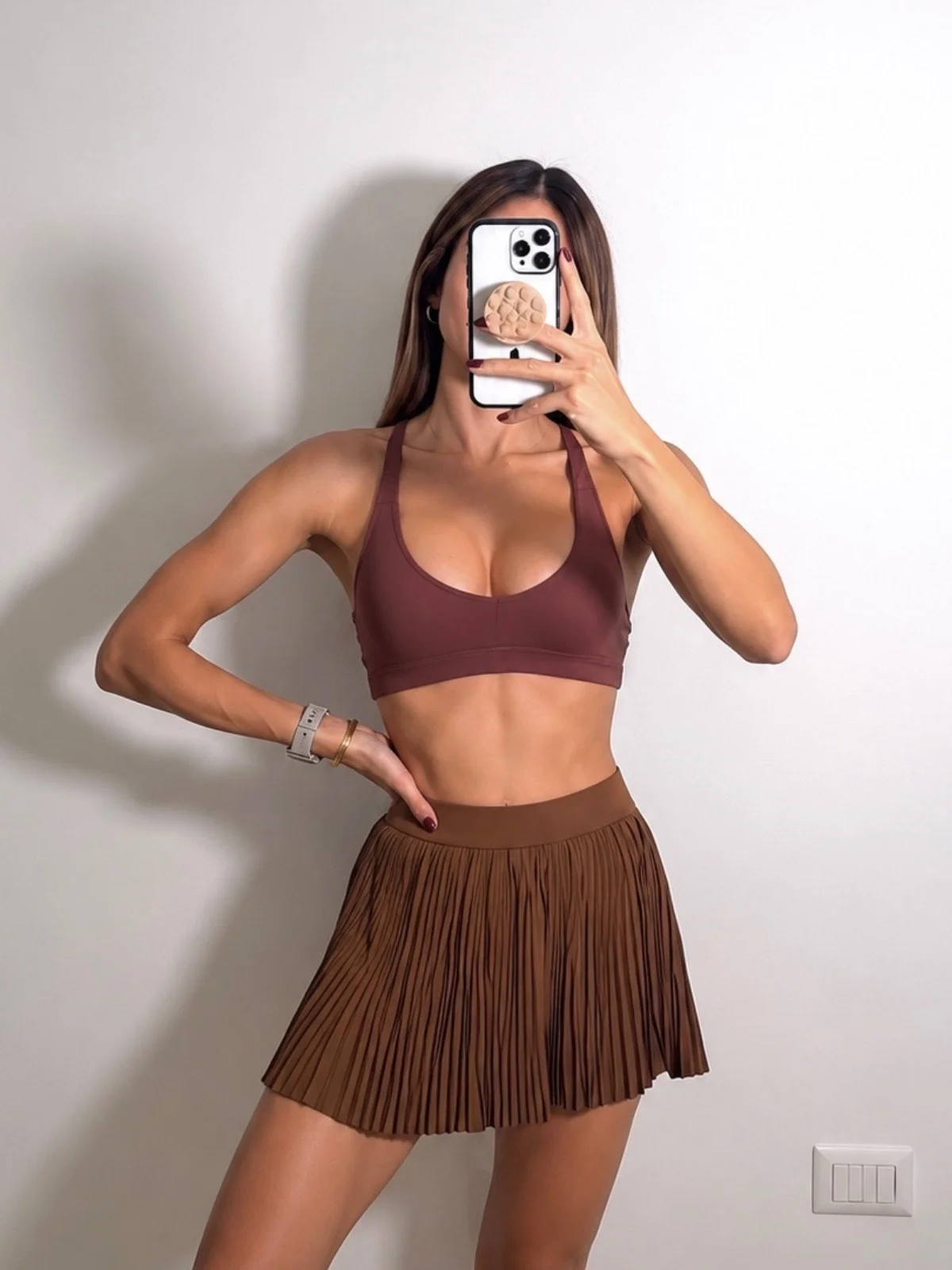 Falda Plisada - (p11fa02)