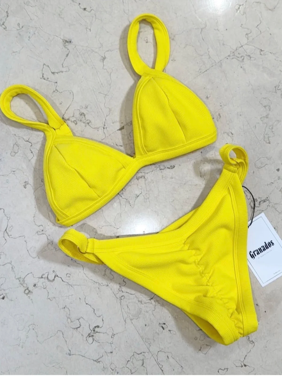 Canalé Básico Amarillo - (tdb117)