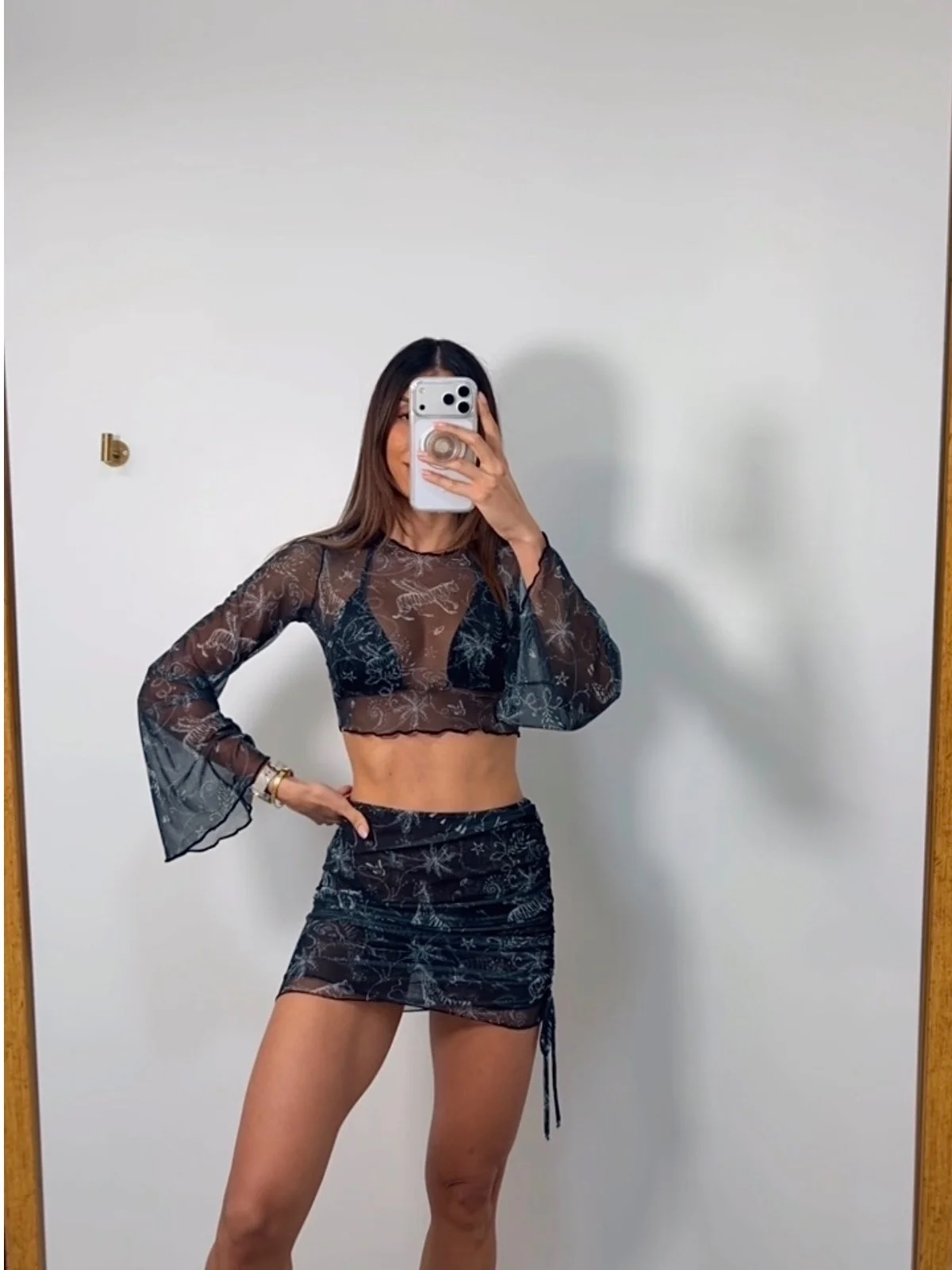Set Falda Animales - (covertdb125)