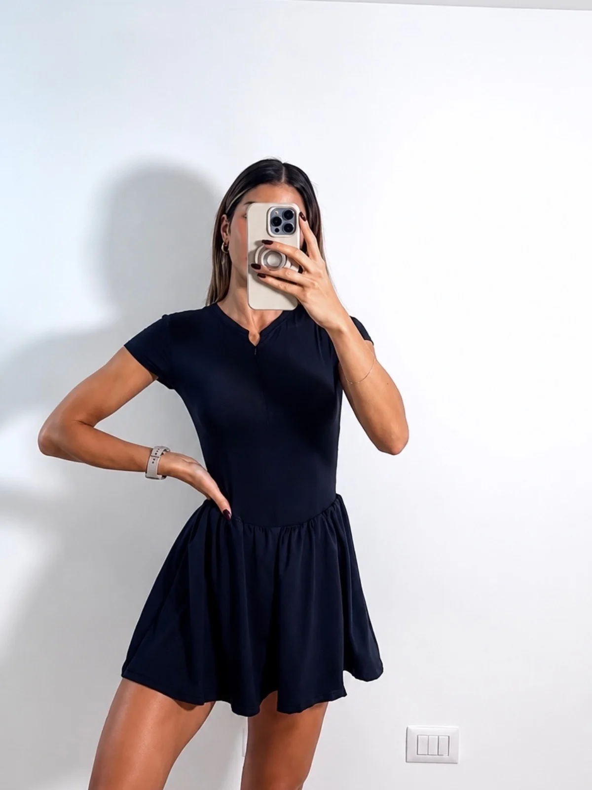 Vestido Negro -(p10ves05)
