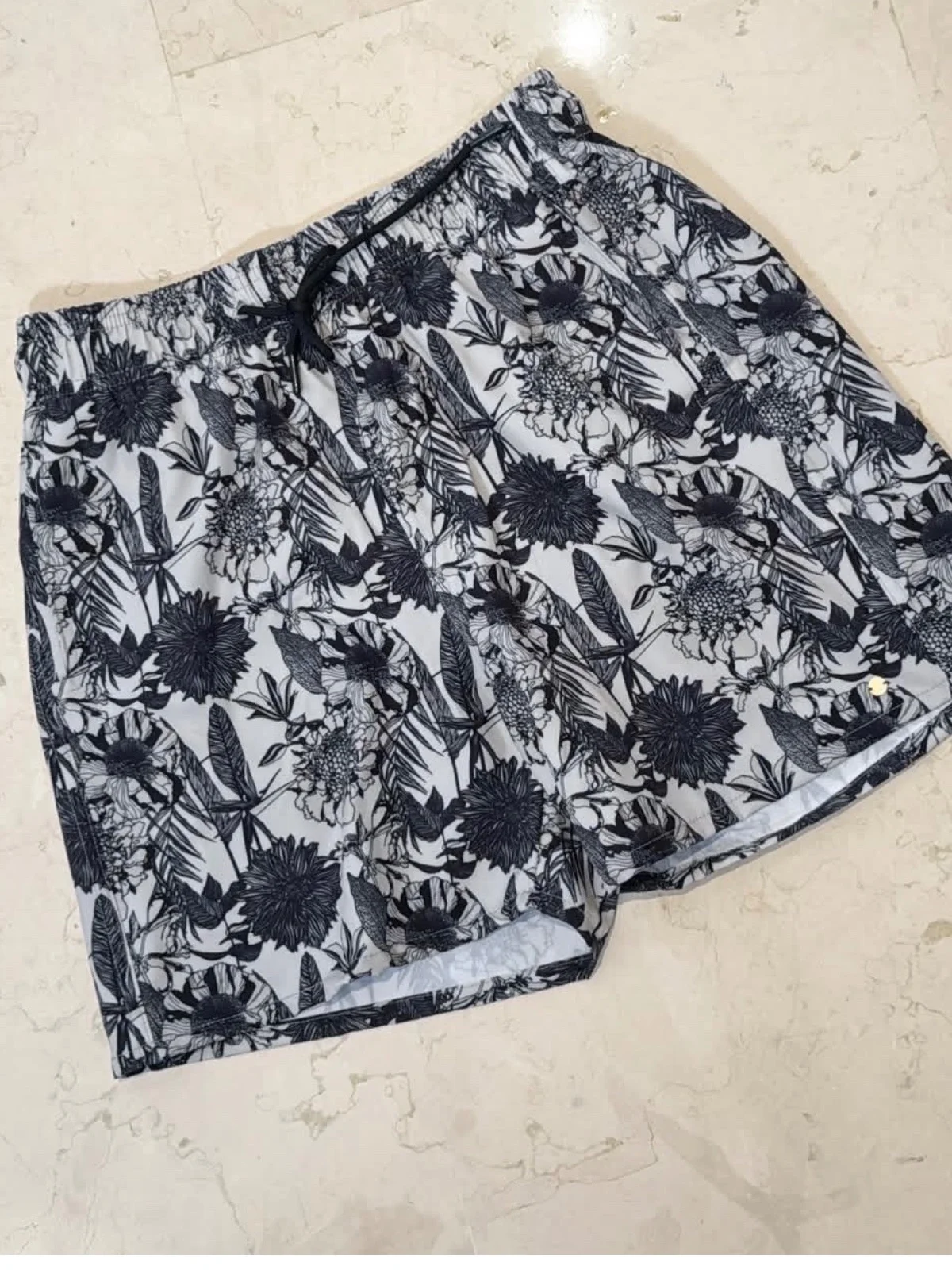 Short Caballero Flores - (tdb110)