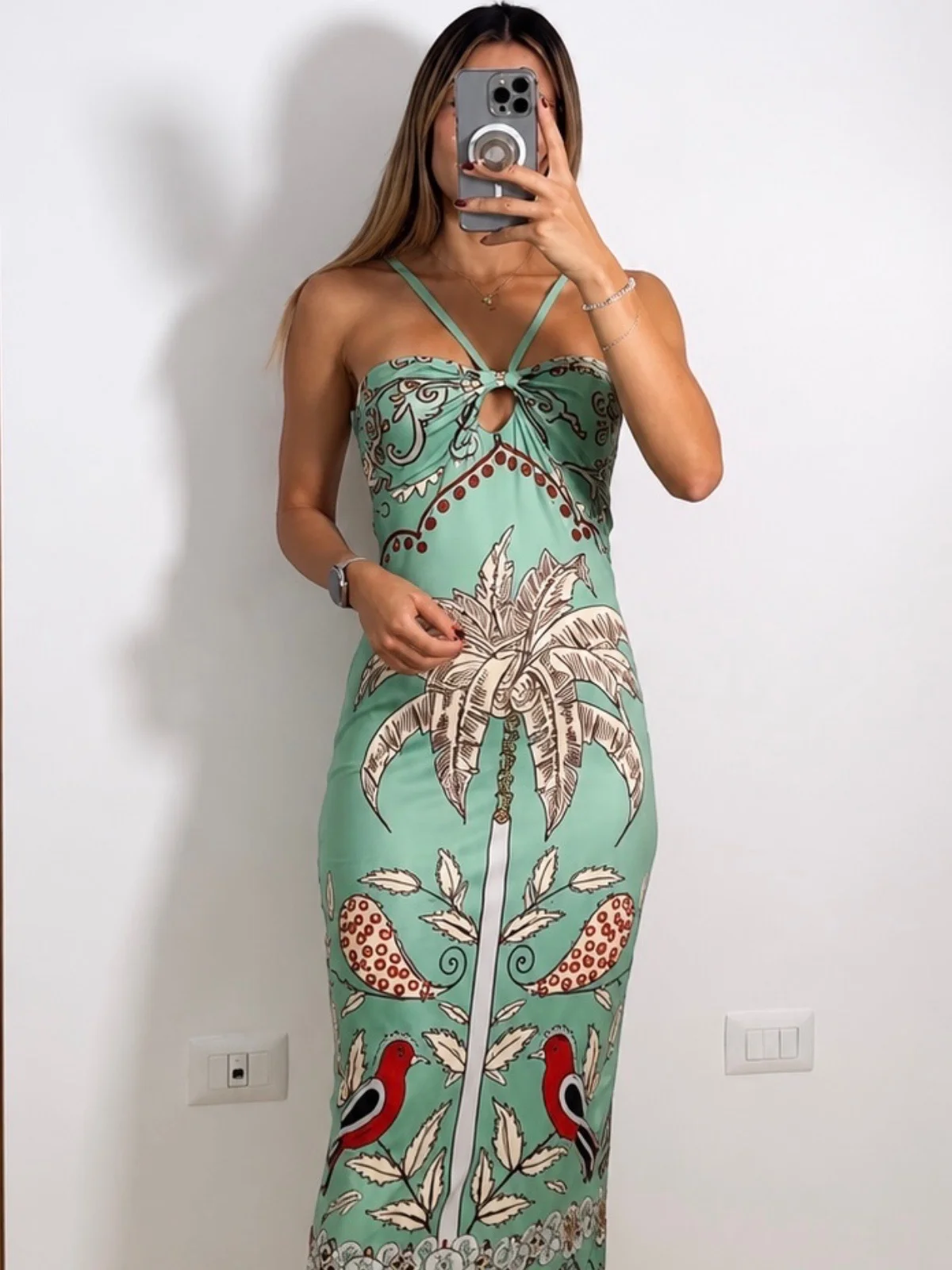Vestido Midi - (p89ves02)