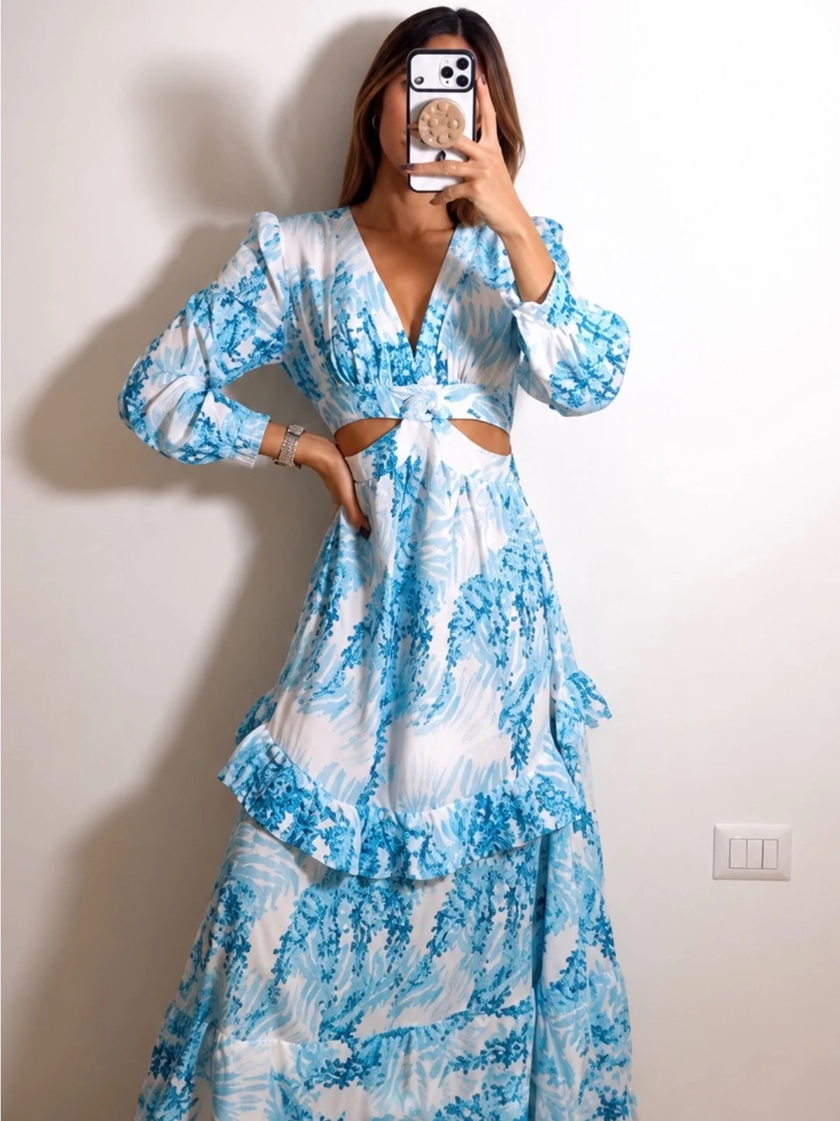 Maxi Vestido - (p119ves01)