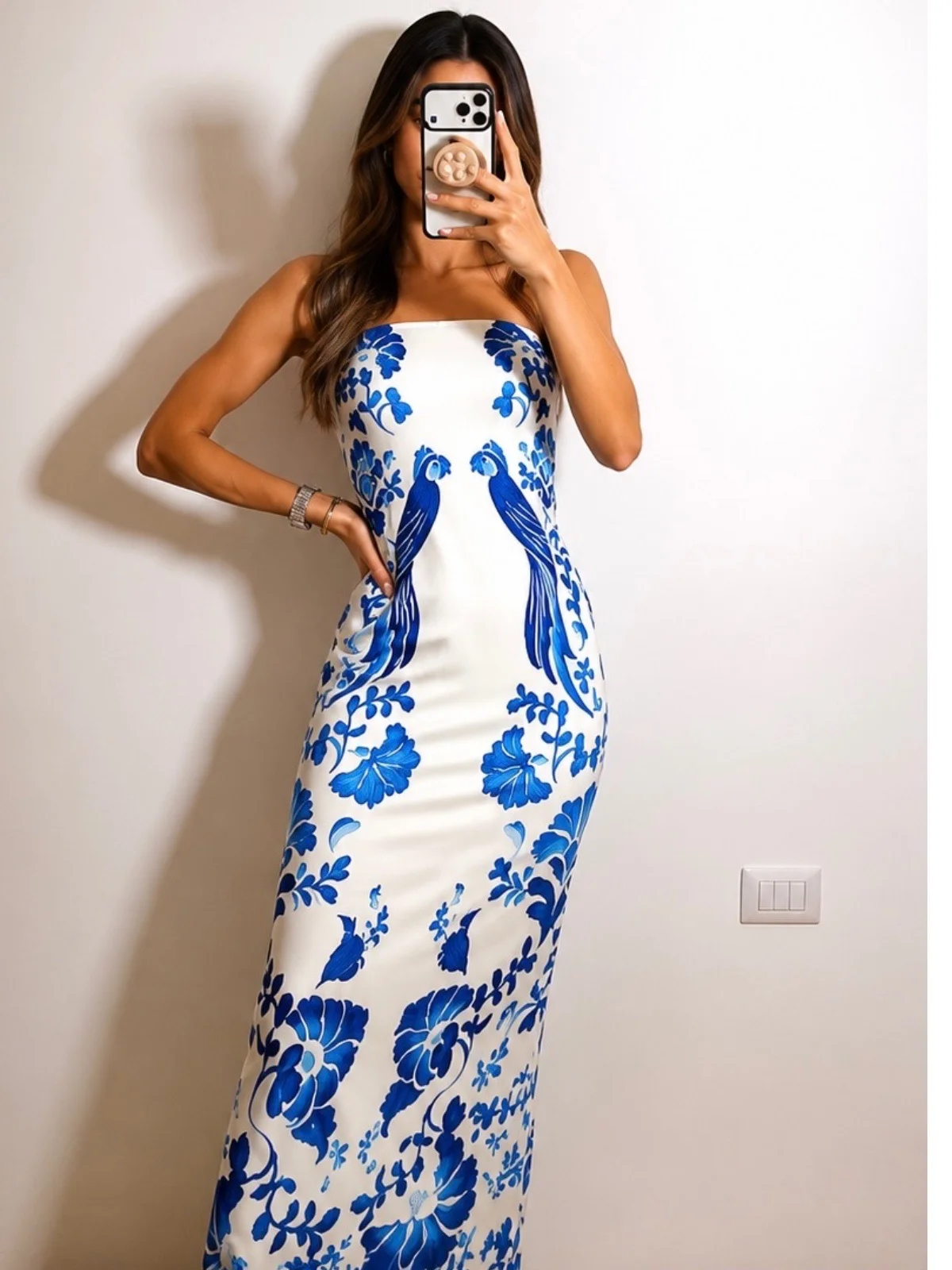 Vestido Midi - (p116ves02)