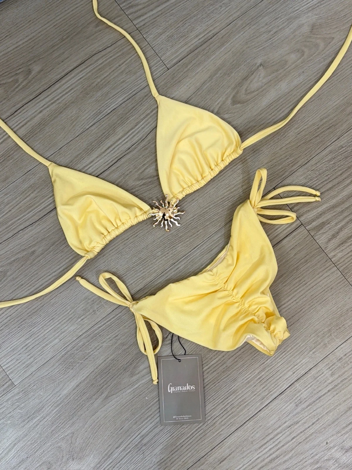 Básico Sol Amarillo - (tdb128)