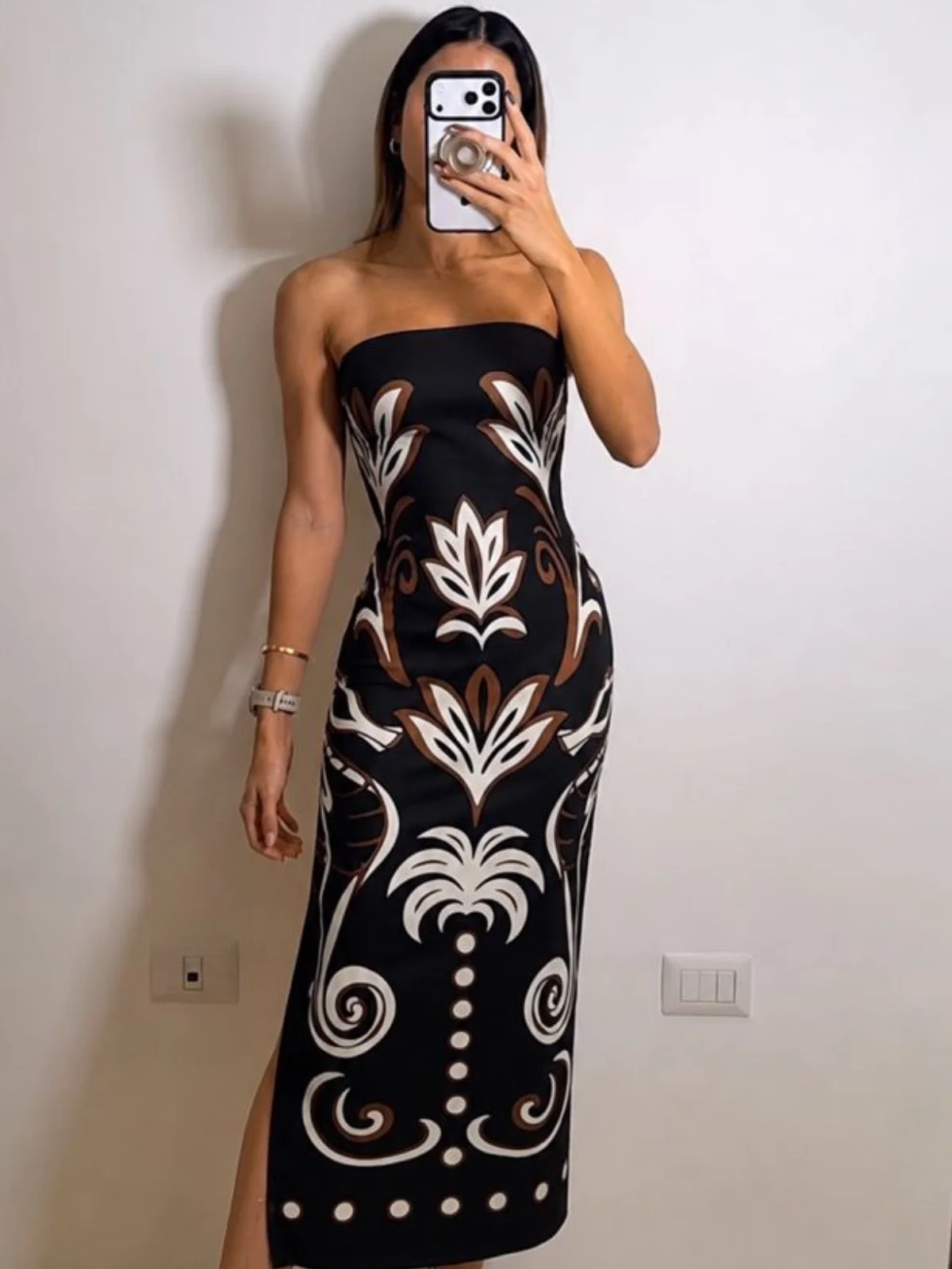 Vestido Midi - (p124ves06)