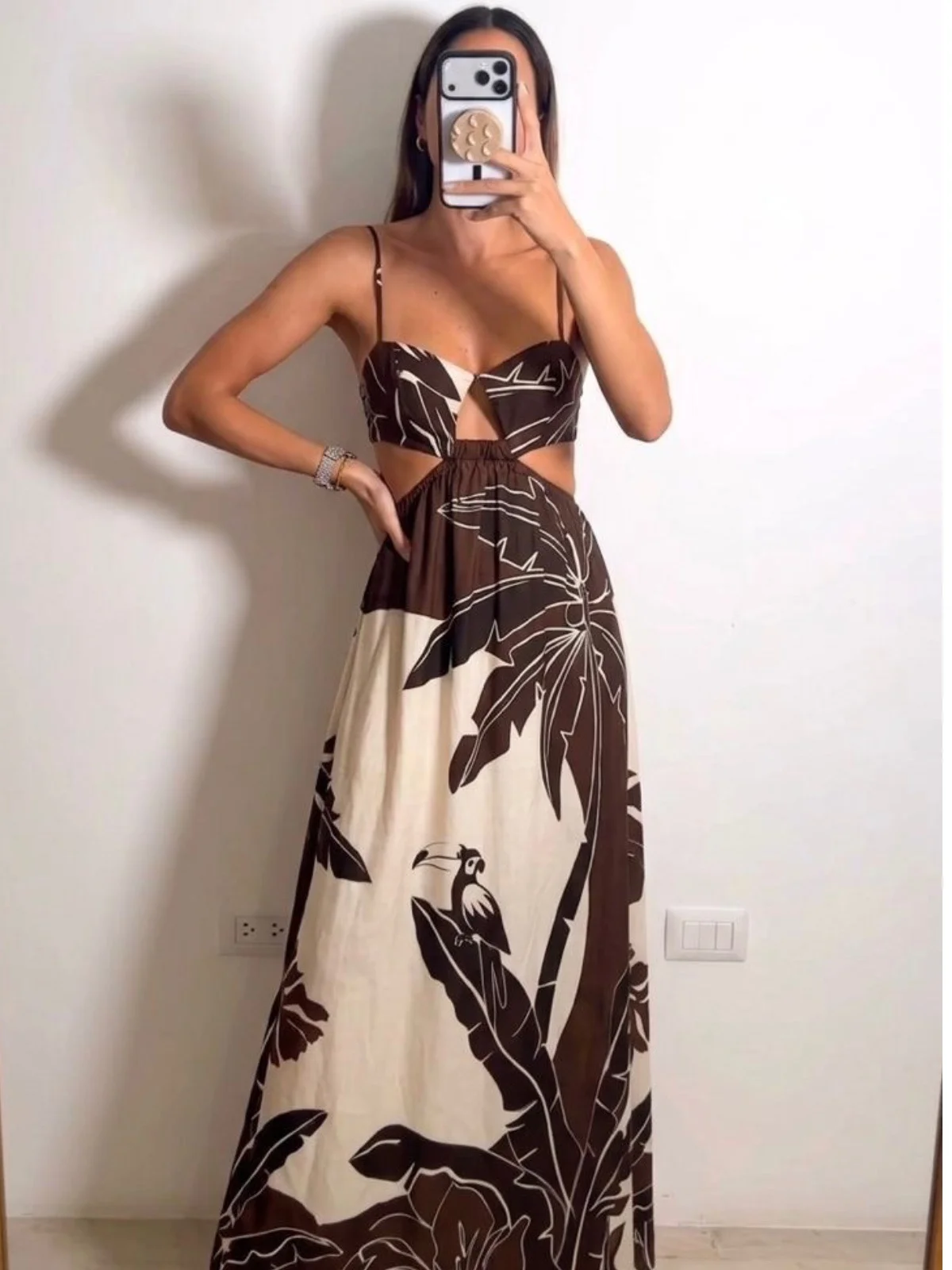 Vestido Tropical - (p121ves02)