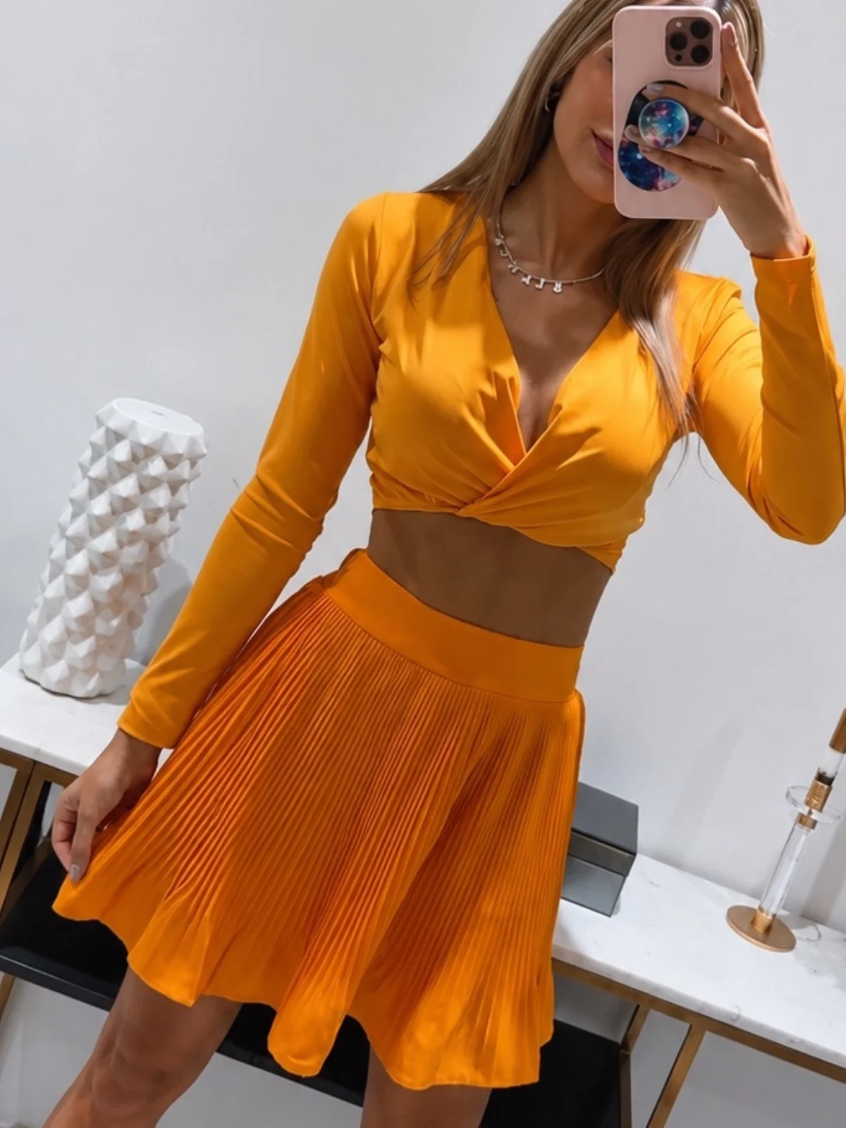 Falda -(la5fa01)